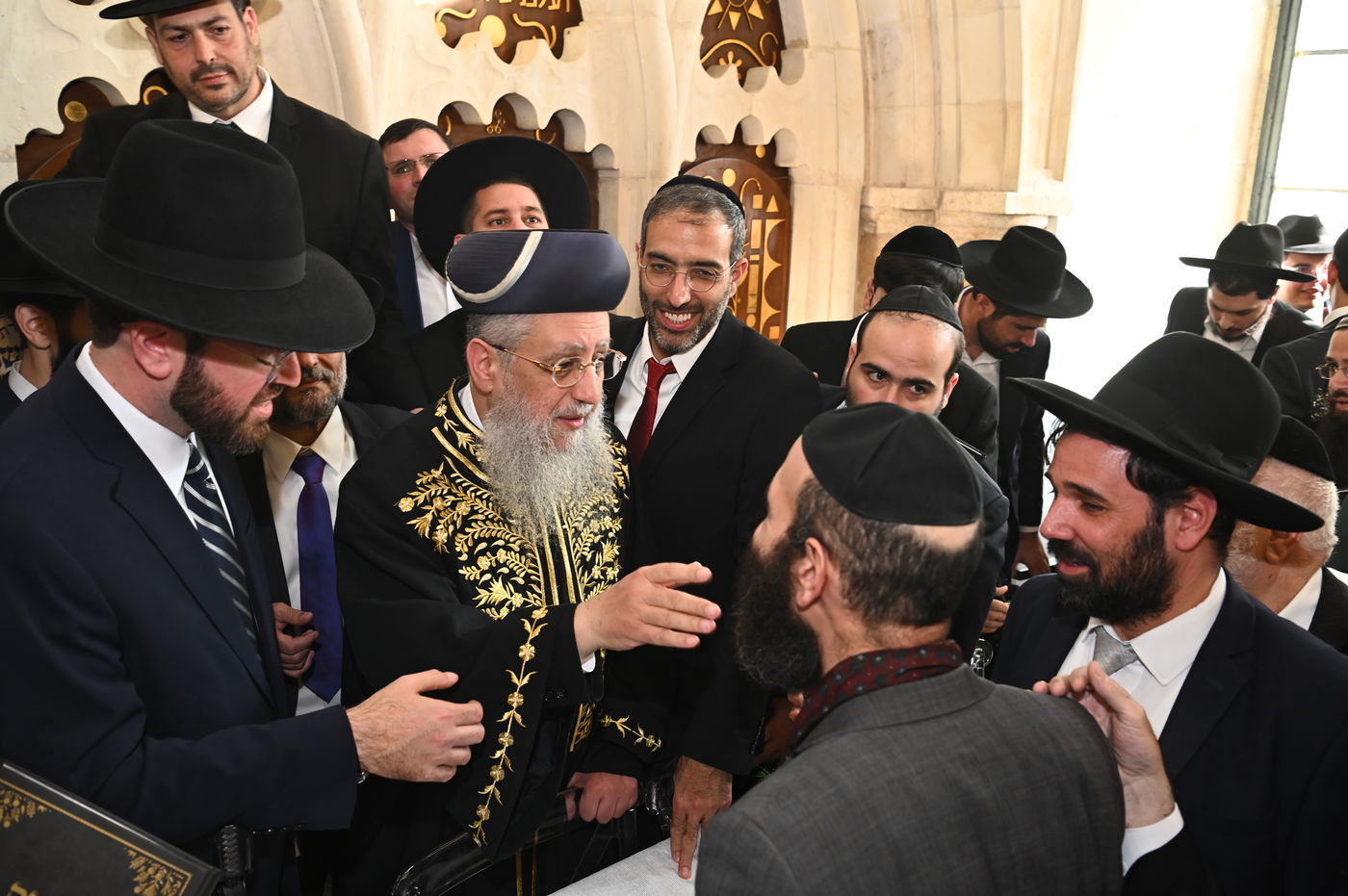 הכתרת הראש"ל הגאון הרב דוד יוסף