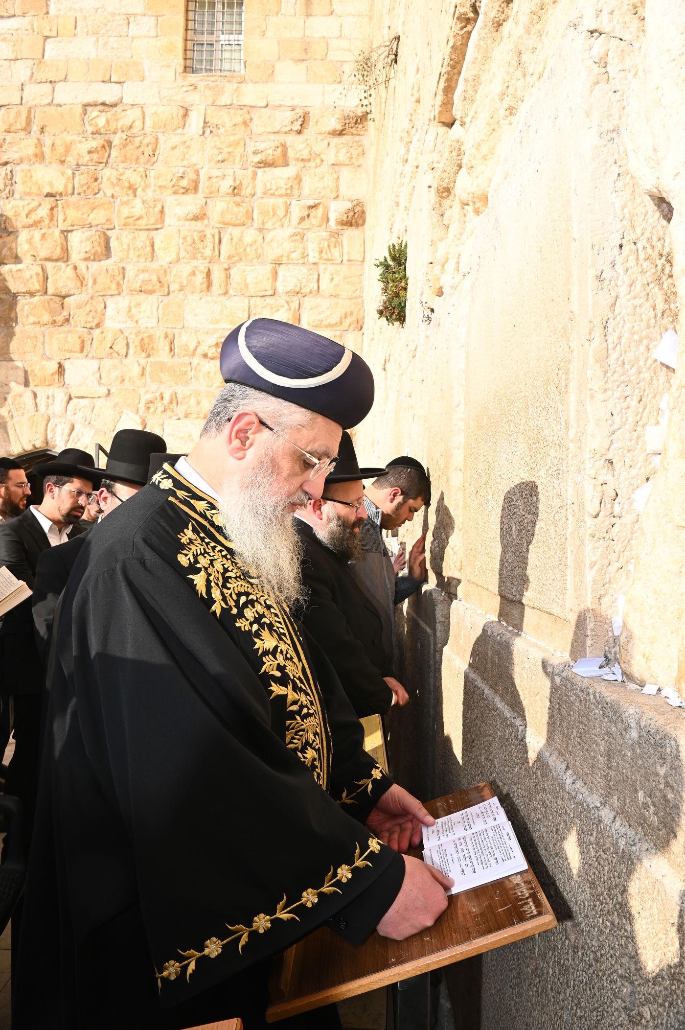 הכתרת הראש"ל הגאון הרב דוד יוסף