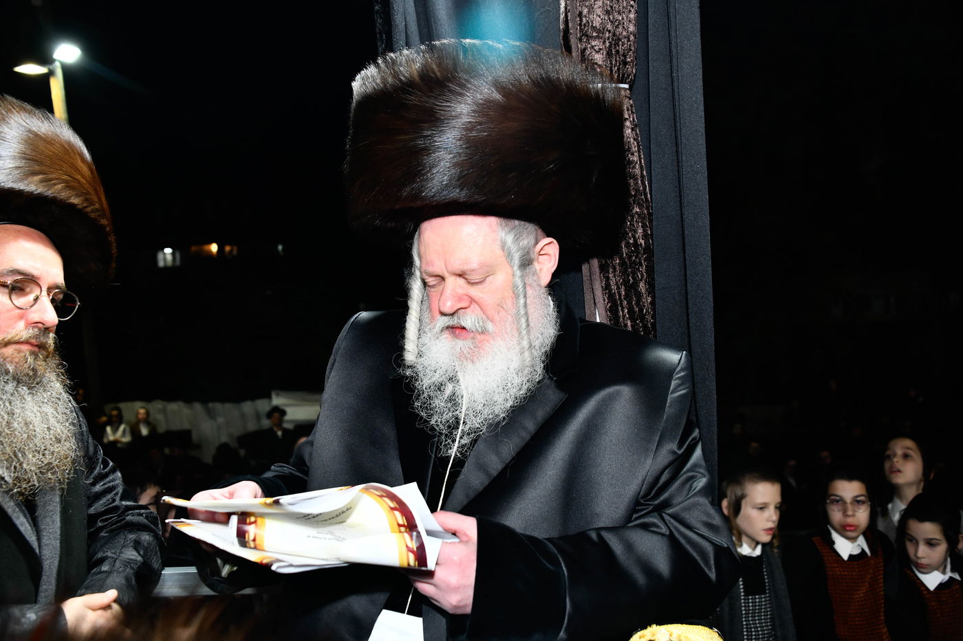 שמחת בית קרעטשניף - פרמישלן - ספינקא - רחמסטריווקא