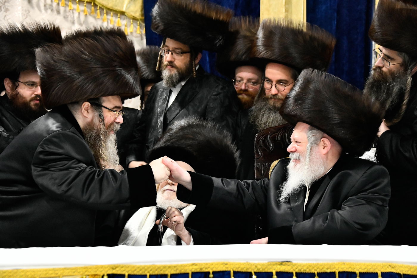 שמחת בית קרעטשניף - פרמישלן - ספינקא - רחמסטריווקא