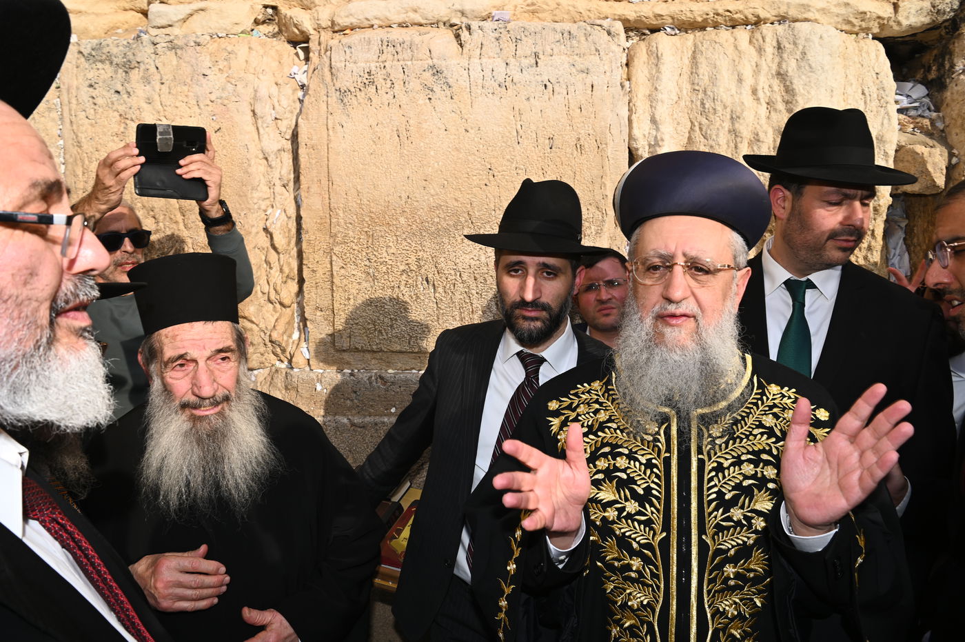 הכתרת הראש"ל הגאון הרב דוד יוסף