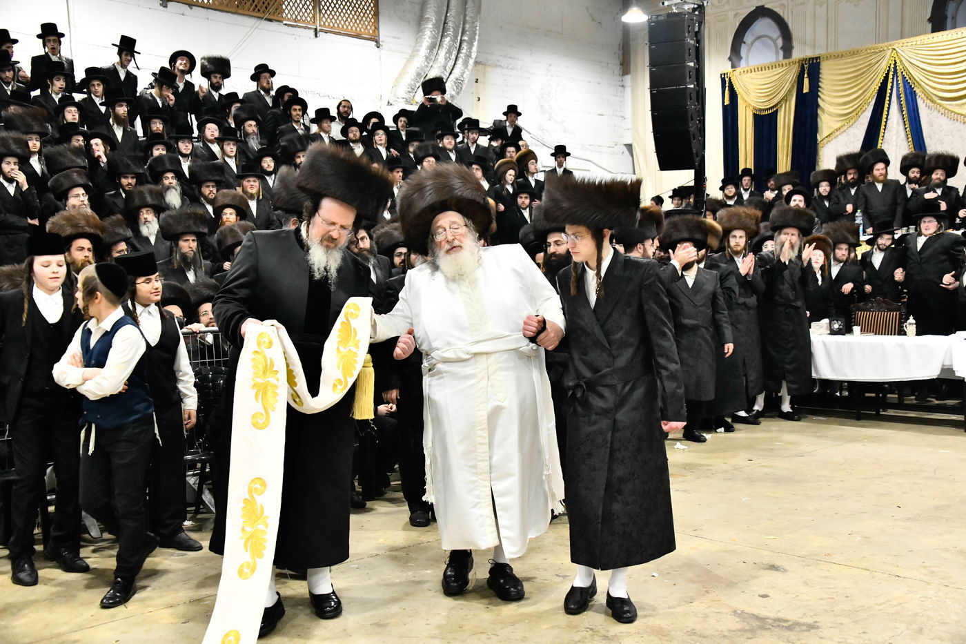 שמחת בית קרעטשניף - פרמישלן - ספינקא - רחמסטריווקא