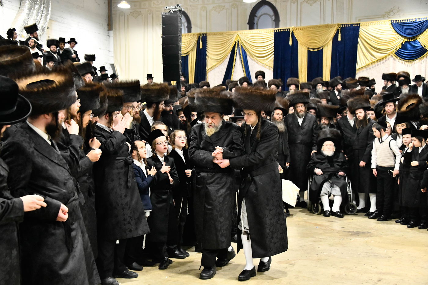 שמחת בית קרעטשניף - פרמישלן - ספינקא - רחמסטריווקא