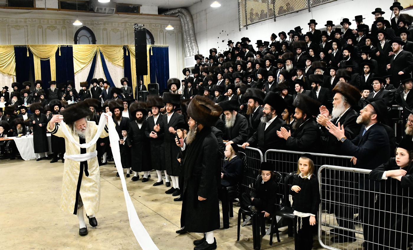 שמחת בית קרעטשניף - פרמישלן - ספינקא - רחמסטריווקא