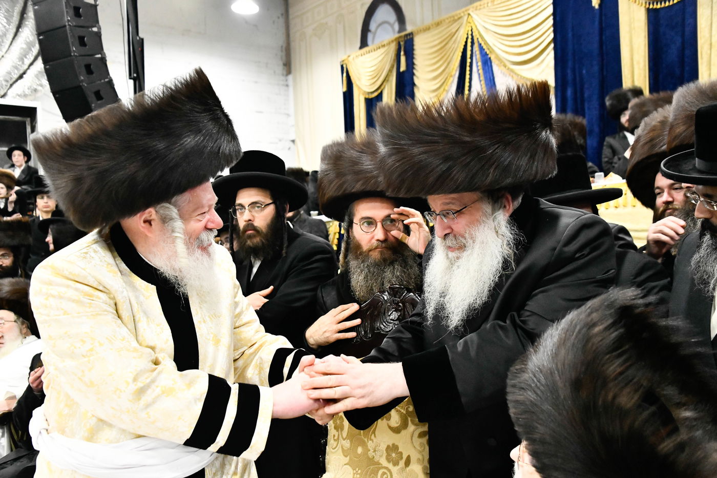 שמחת בית קרעטשניף - פרמישלן - ספינקא - רחמסטריווקא