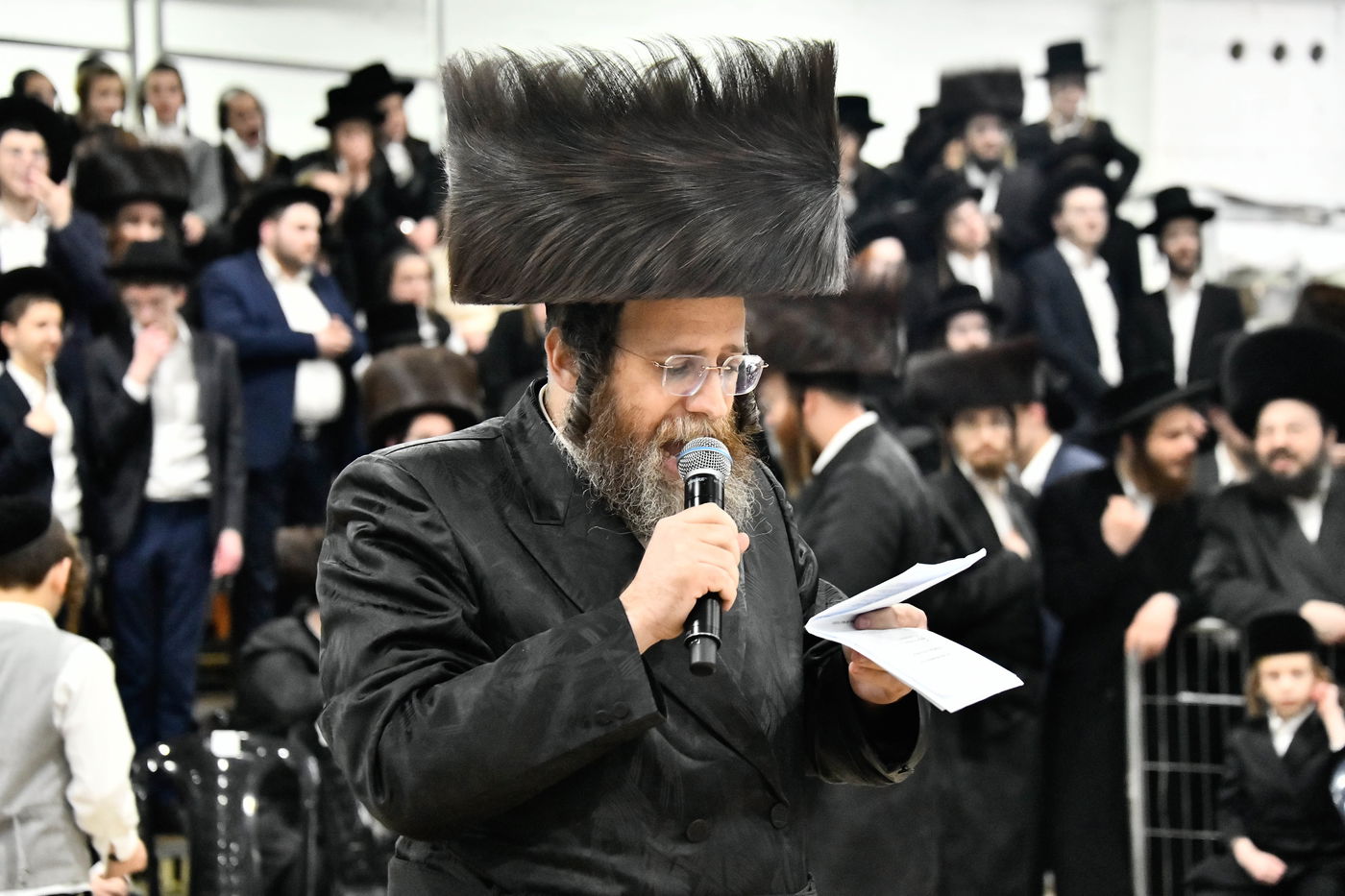 שמחת בית קרעטשניף - פרמישלן - ספינקא - רחמסטריווקא