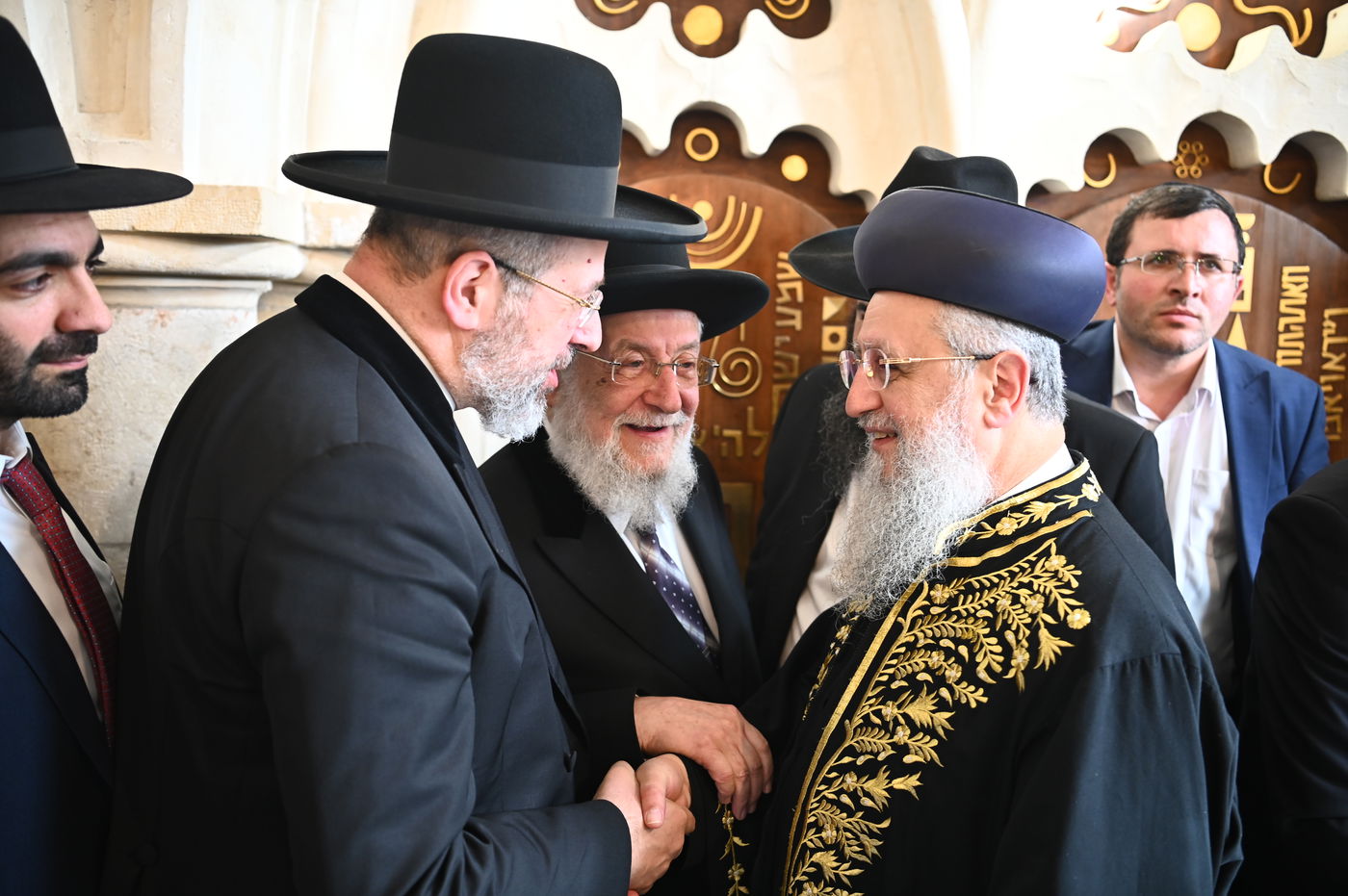 הכתרת הראש"ל הגאון הרב דוד יוסף