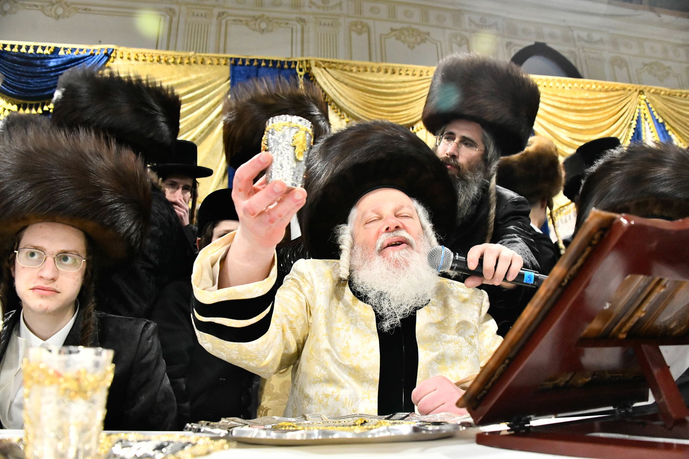 שמחת בית קרעטשניף - פרמישלן - ספינקא - רחמסטריווקא