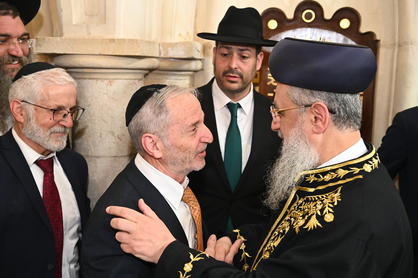 הכתרת הראש"ל הגאון הרב דוד יוסף