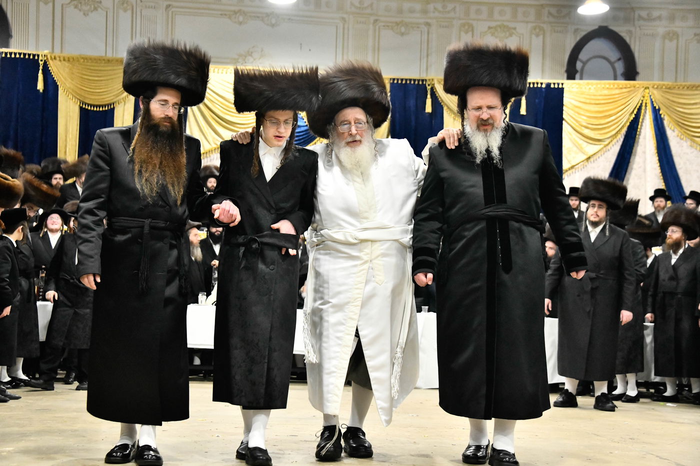 שמחת בית קרעטשניף - פרמישלן - ספינקא - רחמסטריווקא