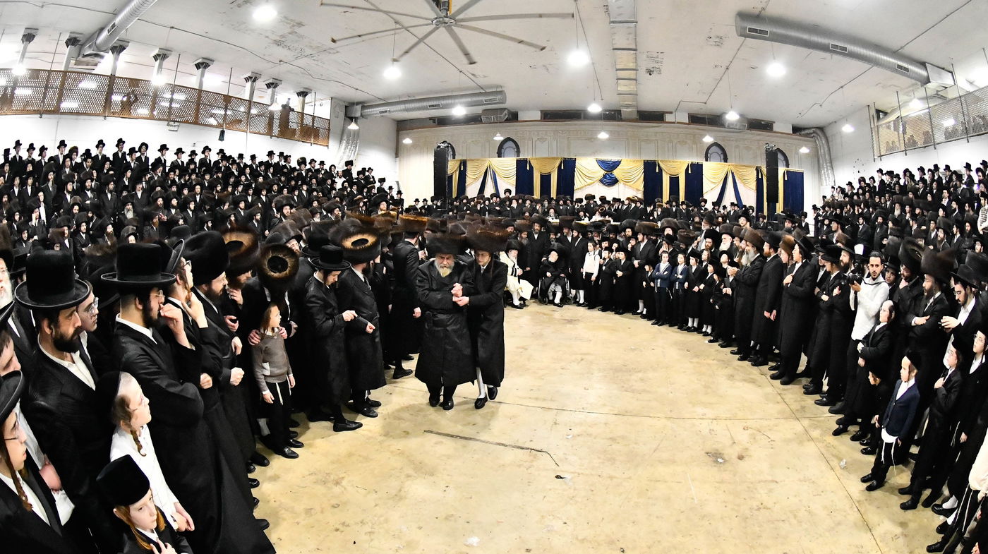 שמחת בית קרעטשניף - פרמישלן - ספינקא - רחמסטריווקא