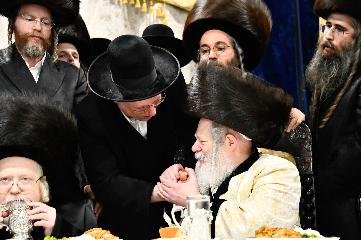 שמחת בית קרעטשניף - פרמישלן - ספינקא - רחמסטריווקא