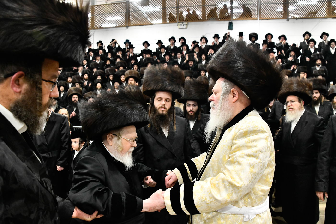 שמחת בית קרעטשניף - פרמישלן - ספינקא - רחמסטריווקא