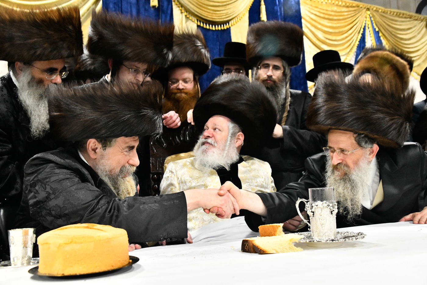 שמחת בית קרעטשניף - פרמישלן - ספינקא - רחמסטריווקא