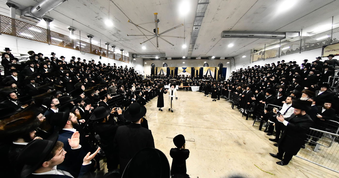 שמחת בית קרעטשניף - פרמישלן - ספינקא - רחמסטריווקא