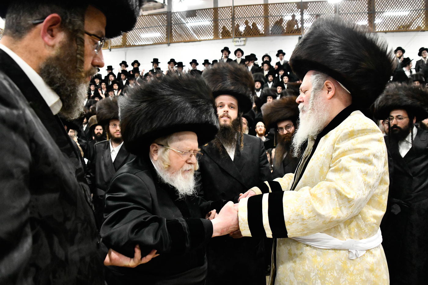 שמחת בית קרעטשניף - פרמישלן - ספינקא - רחמסטריווקא