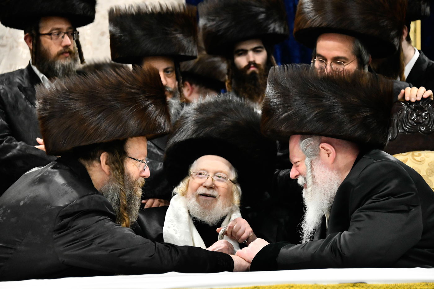 שמחת בית קרעטשניף - פרמישלן - ספינקא - רחמסטריווקא