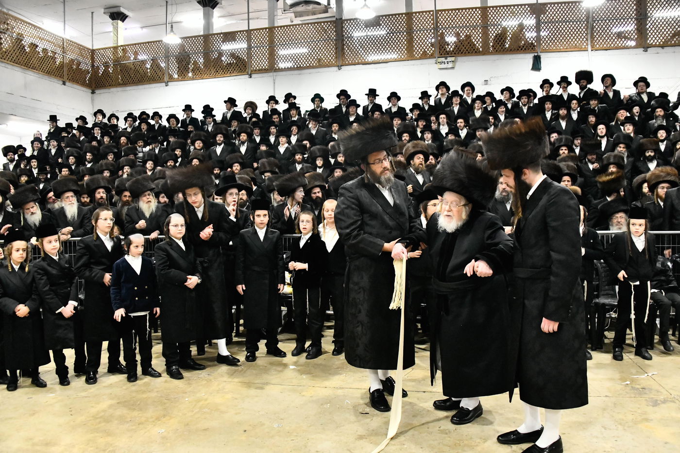 שמחת בית קרעטשניף - פרמישלן - ספינקא - רחמסטריווקא