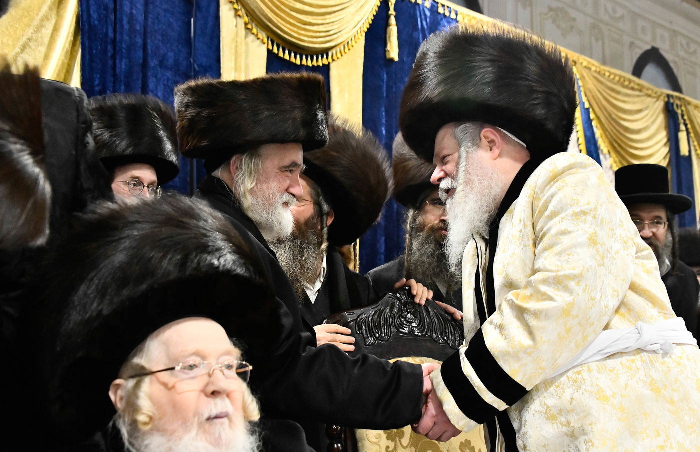 שמחת בית קרעטשניף - פרמישלן - ספינקא - רחמסטריווקא