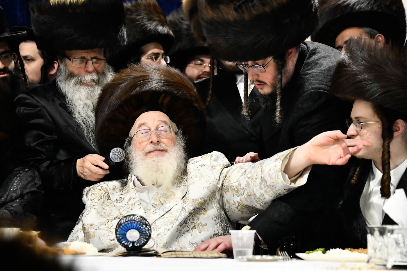 שמחת בית קרעטשניף - פרמישלן - ספינקא - רחמסטריווקא