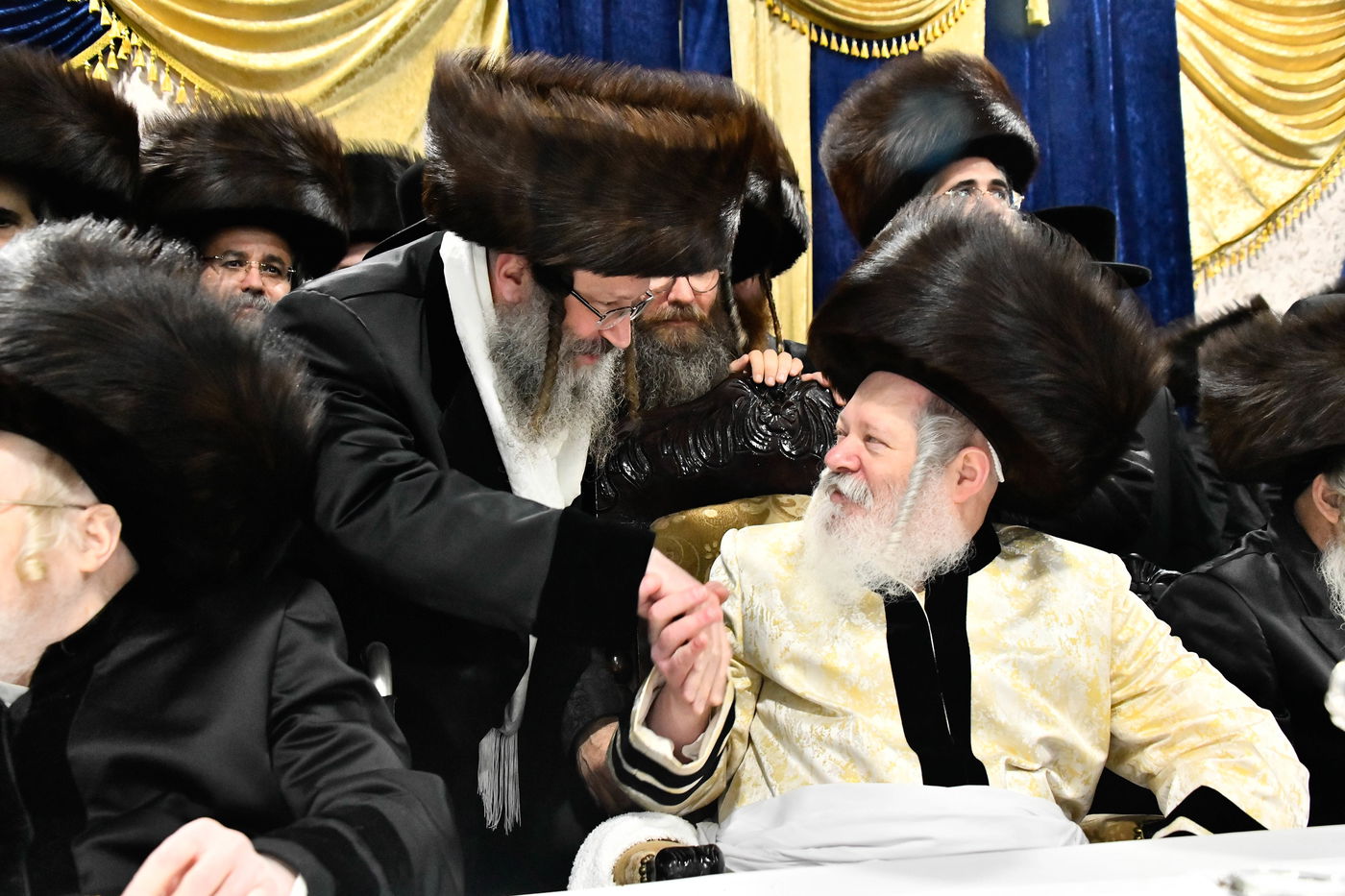 שמחת בית קרעטשניף - פרמישלן - ספינקא - רחמסטריווקא