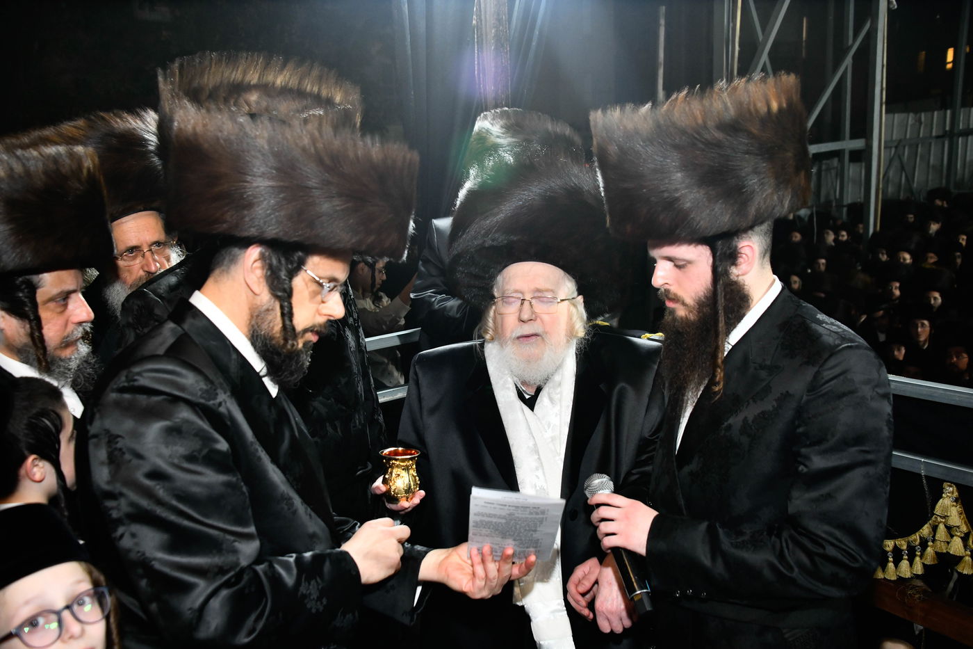 שמחת בית קרעטשניף - פרמישלן - ספינקא - רחמסטריווקא