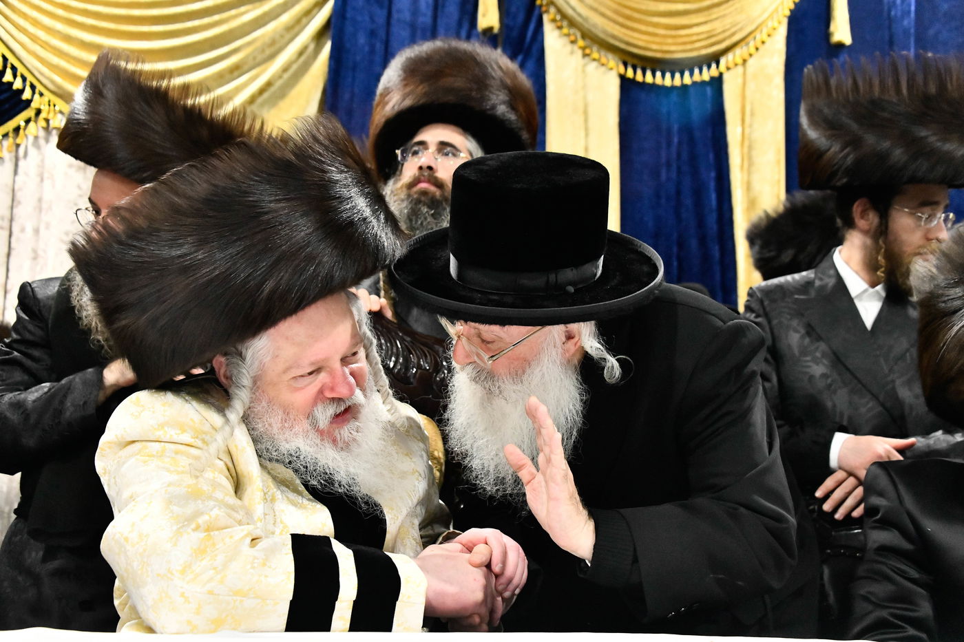 שמחת בית קרעטשניף - פרמישלן - ספינקא - רחמסטריווקא