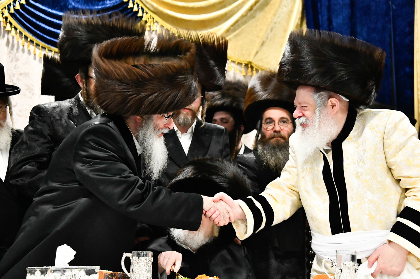 שמחת בית קרעטשניף - פרמישלן - ספינקא - רחמסטריווקא