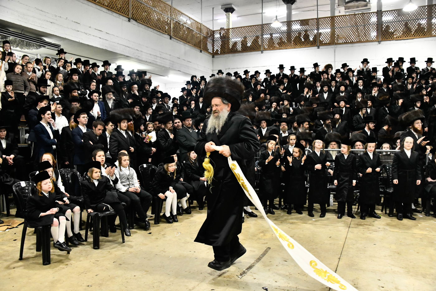 שמחת בית קרעטשניף - פרמישלן - ספינקא - רחמסטריווקא