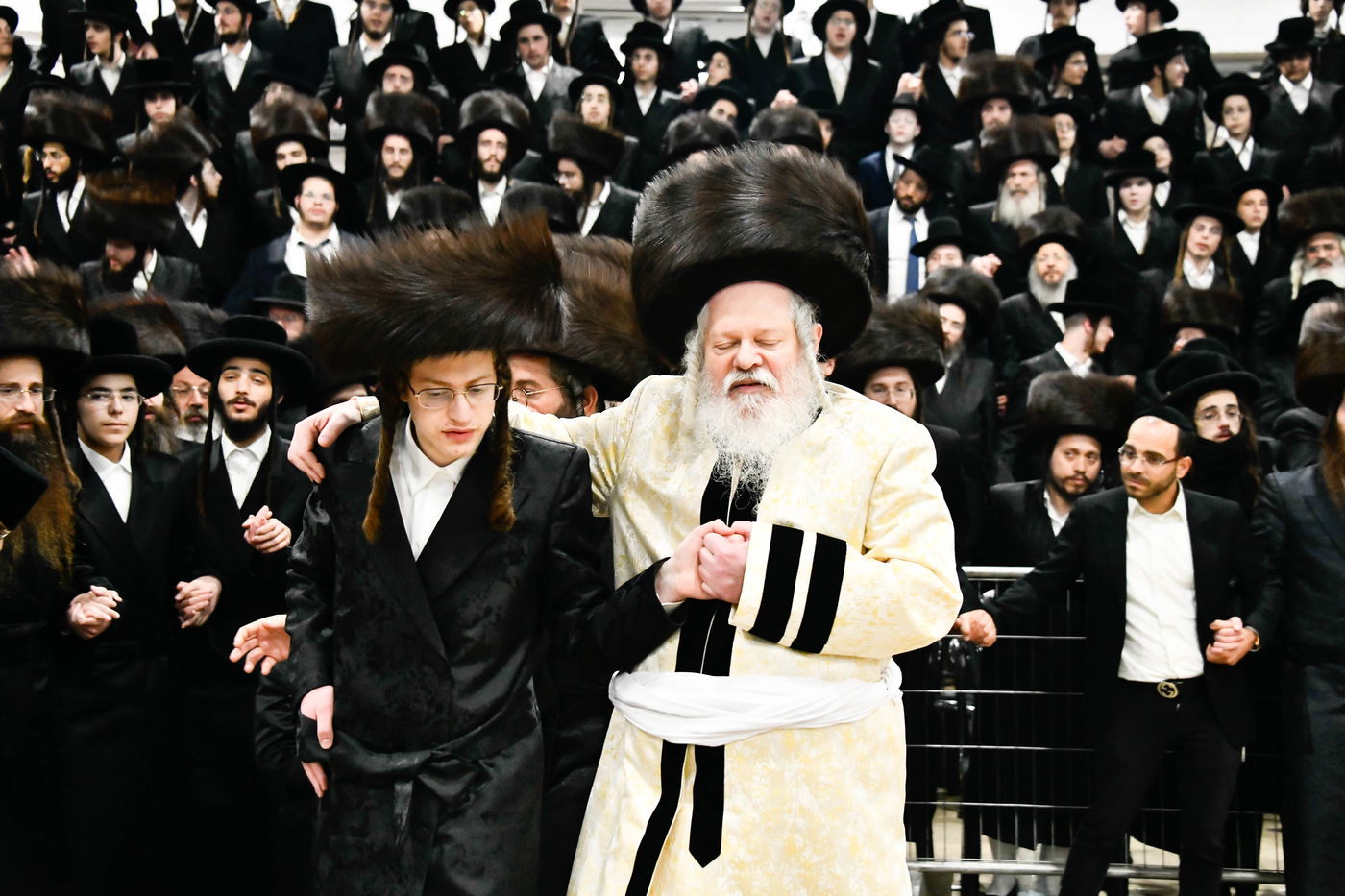 שמחת בית קרעטשניף - פרמישלן - ספינקא - רחמסטריווקא