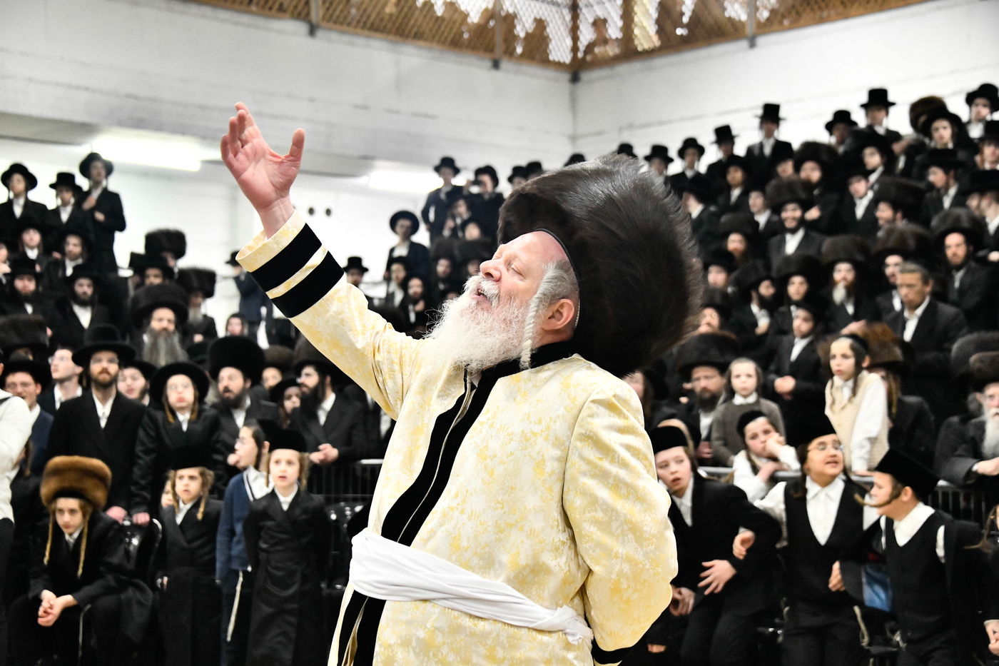 שמחת בית קרעטשניף - פרמישלן - ספינקא - רחמסטריווקא