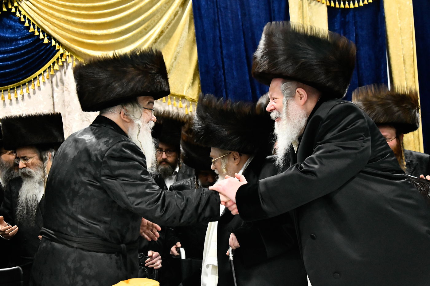 שמחת בית קרעטשניף - פרמישלן - ספינקא - רחמסטריווקא