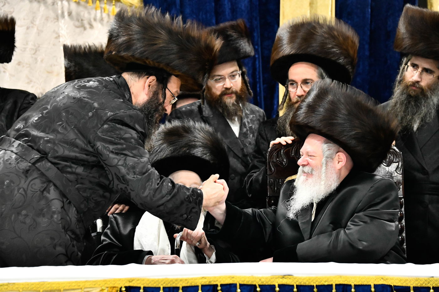 שמחת בית קרעטשניף - פרמישלן - ספינקא - רחמסטריווקא