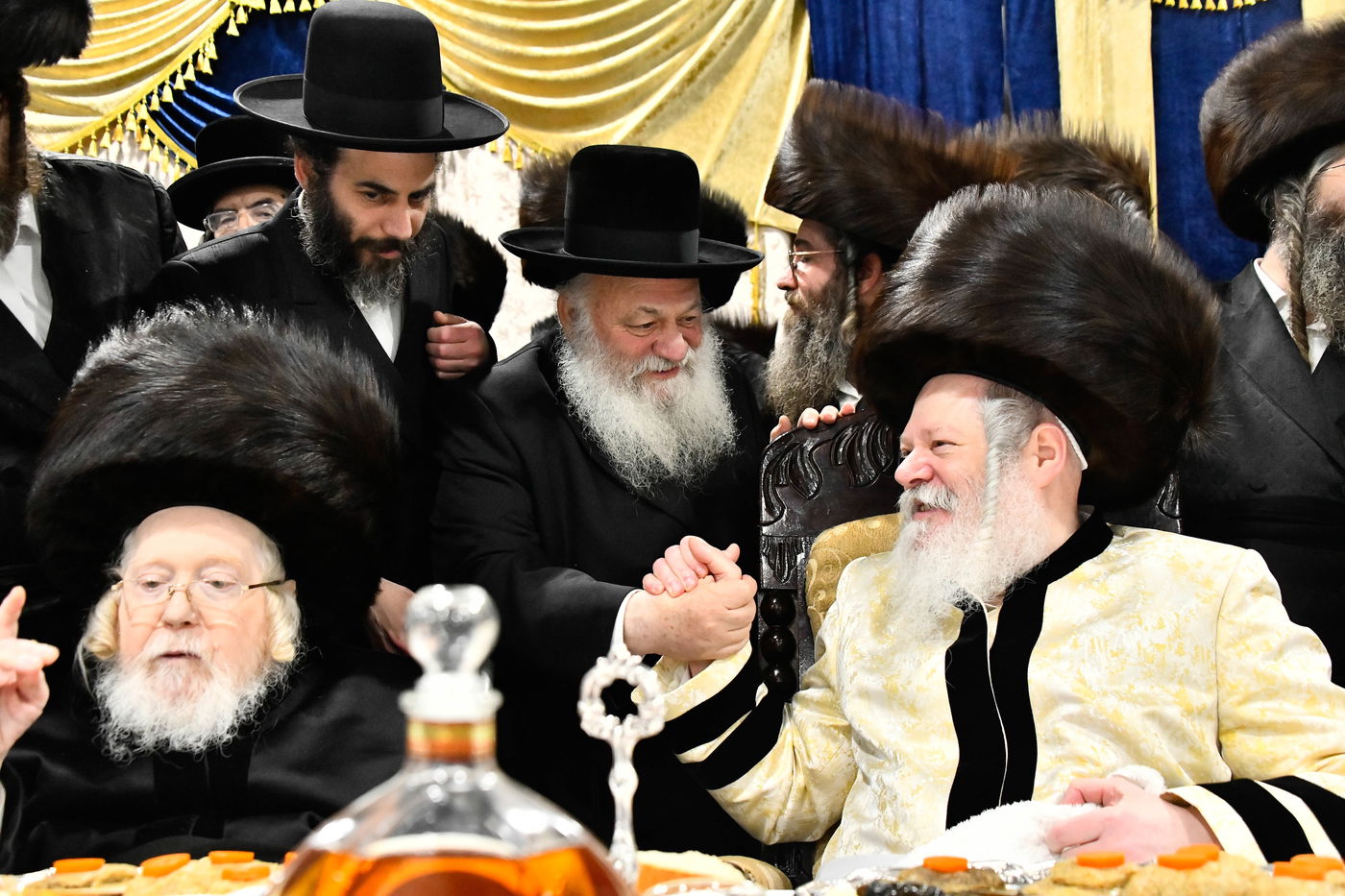 שמחת בית קרעטשניף - פרמישלן - ספינקא - רחמסטריווקא