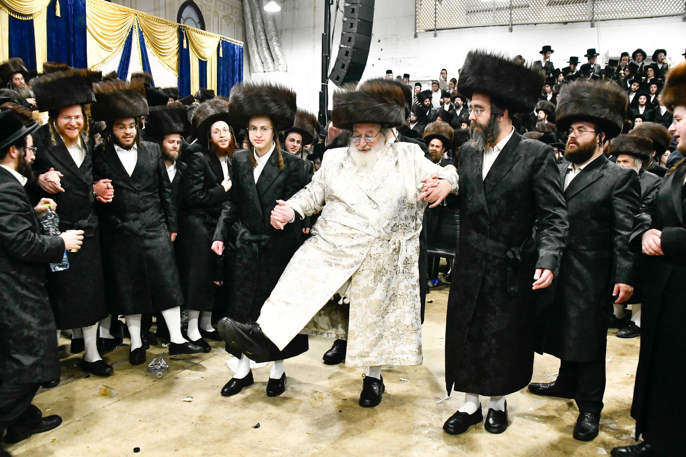 שמחת בית קרעטשניף - פרמישלן - ספינקא - רחמסטריווקא