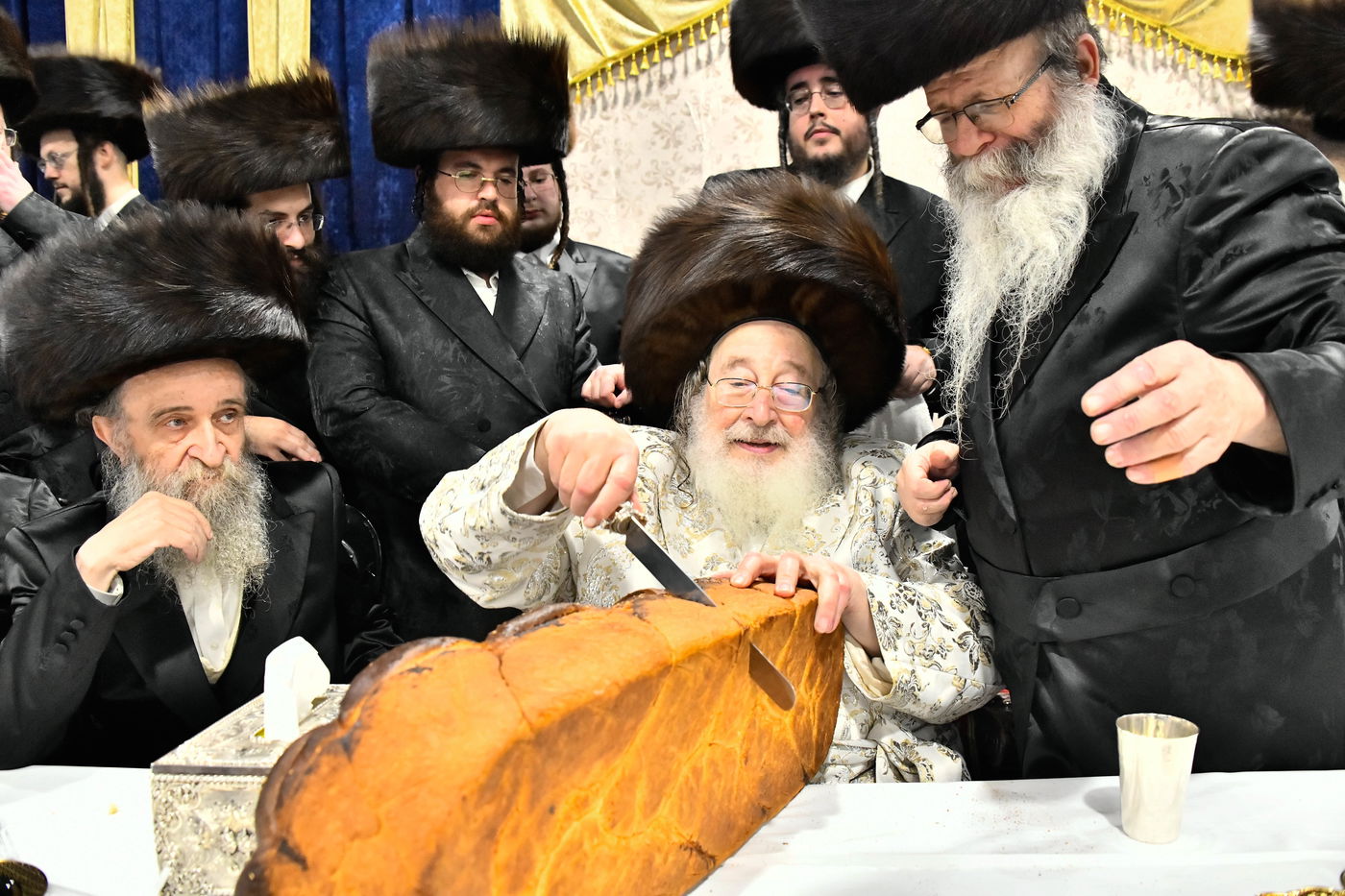 שמחת בית קרעטשניף - פרמישלן - ספינקא - רחמסטריווקא