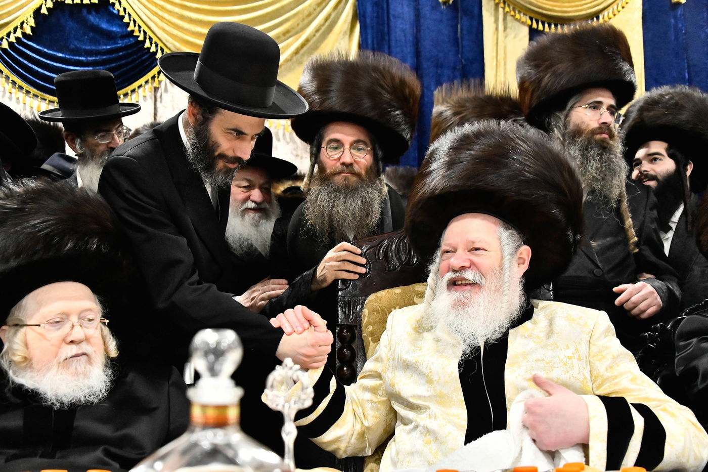 שמחת בית קרעטשניף - פרמישלן - ספינקא - רחמסטריווקא