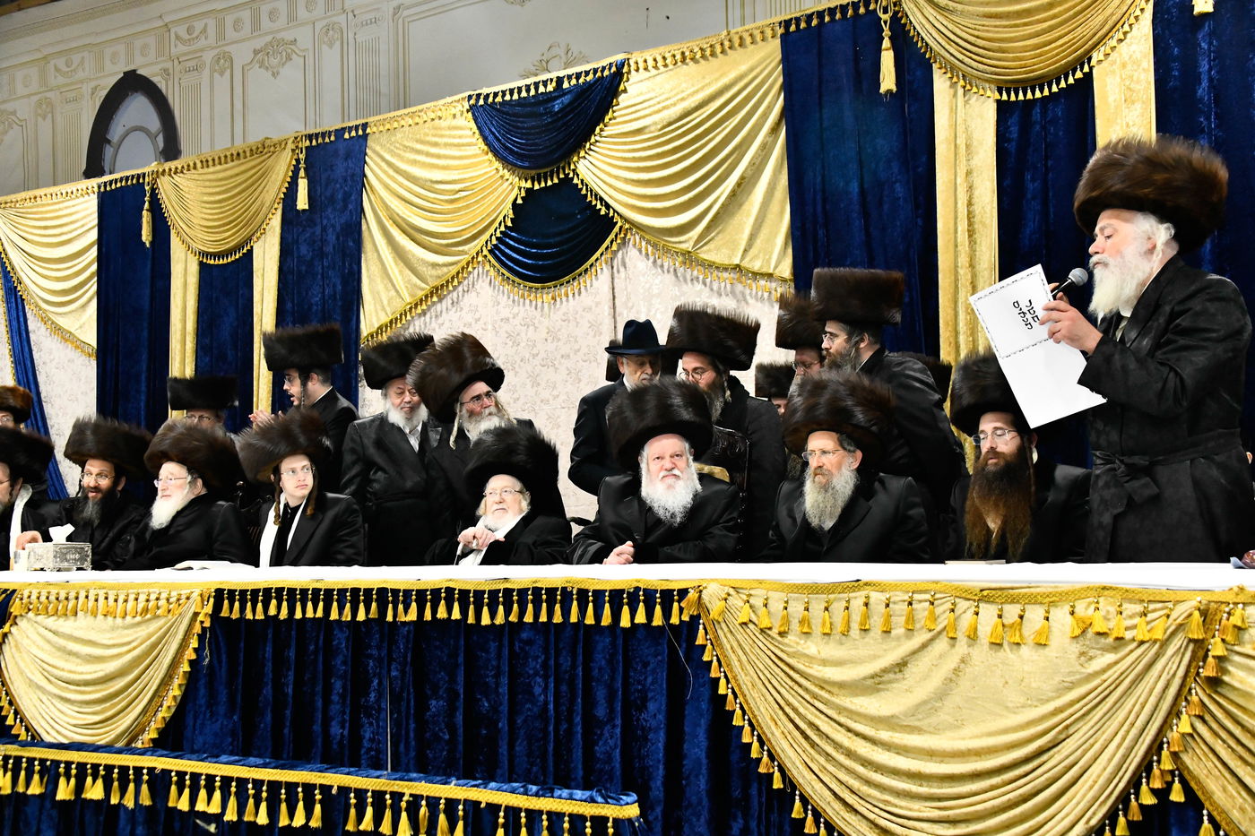 שמחת בית קרעטשניף - פרמישלן - ספינקא - רחמסטריווקא