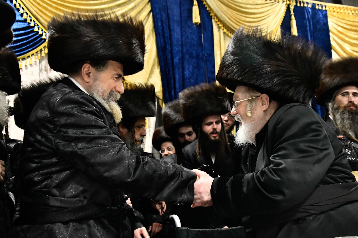 שמחת בית קרעטשניף - פרמישלן - ספינקא - רחמסטריווקא