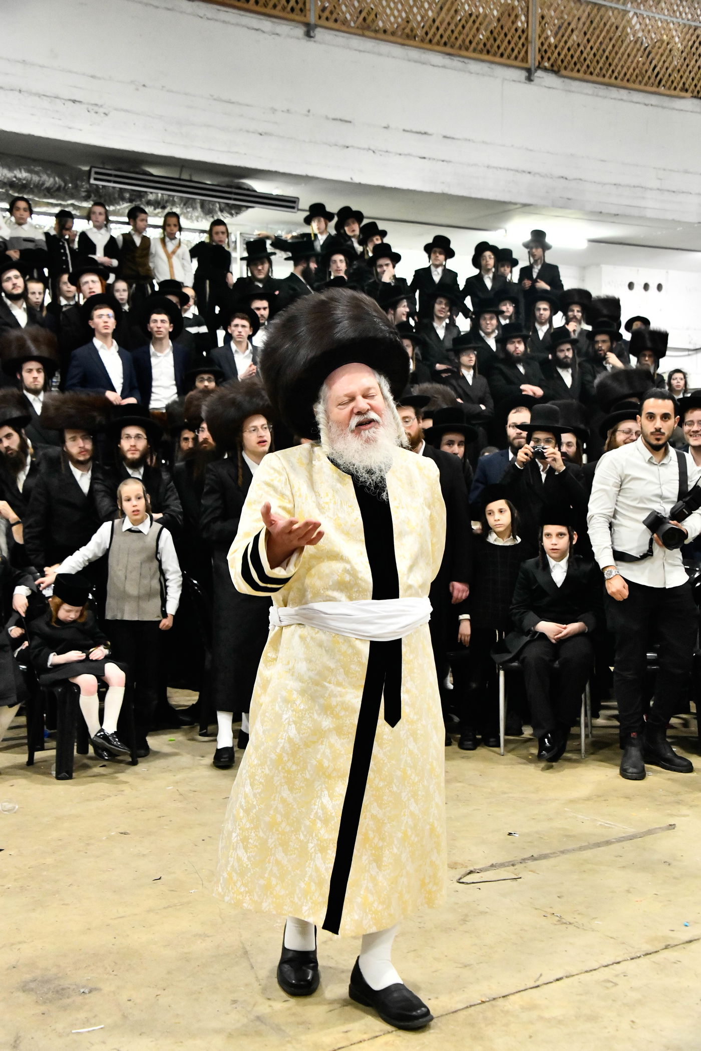 שמחת בית קרעטשניף - פרמישלן - ספינקא - רחמסטריווקא