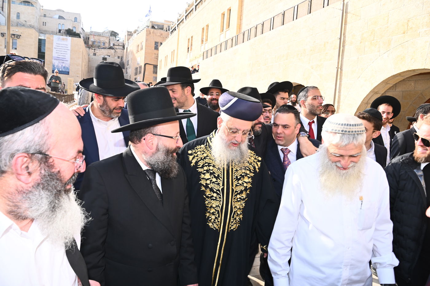 הכתרת הראש"ל הגאון הרב דוד יוסף