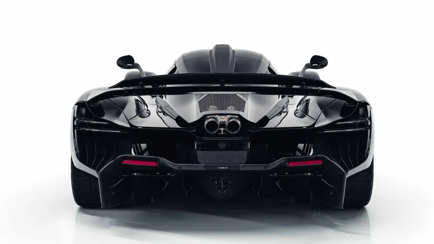 גב הרכב, במבנה של מכונית מרוץ