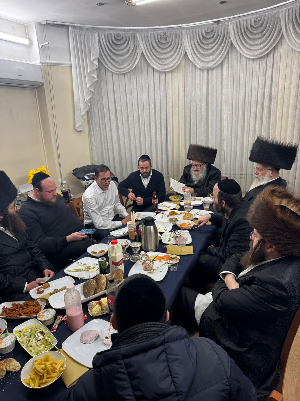 כינוס עסקני לונדון לקראת המעמד