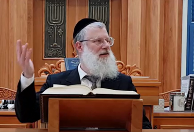 הרב שוורץ חושף: זה המפתח לקיום כל המצוות בימינו