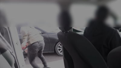 "תכבה את האוטו!" | הנהג הוסיף חטא על פשע ונעצר במקום 