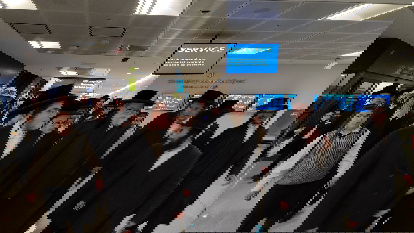 אב"ד טאהש בהגיעו למאנסי