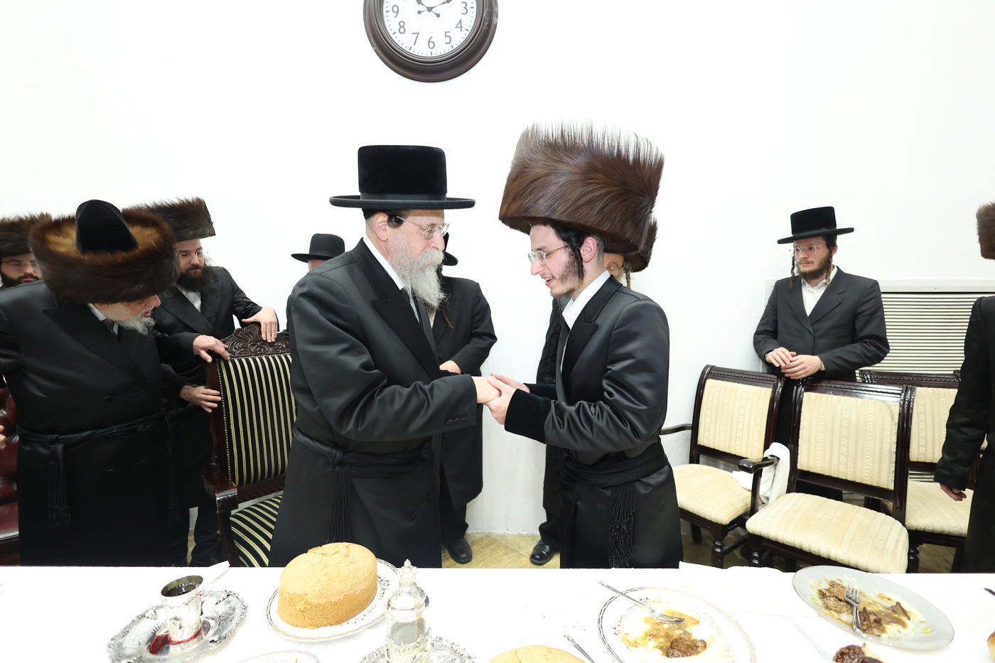 שמחת השבע ברכות לבת האדמו"ר מביאלה