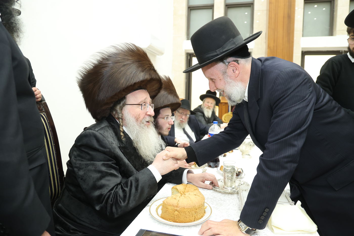 שמחת השבע ברכות לבת האדמו"ר מביאלה