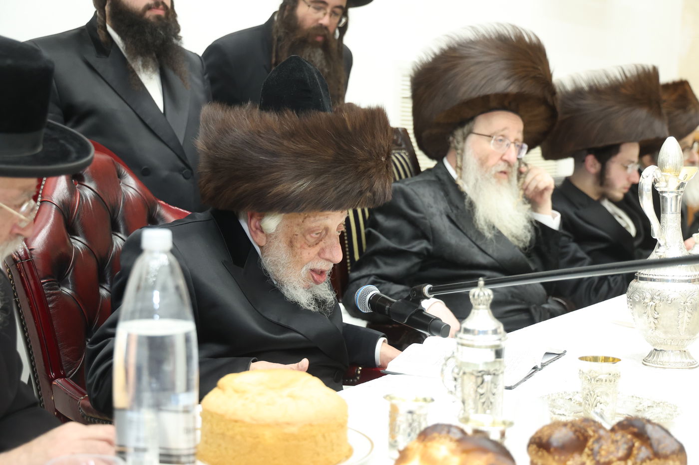 שמחת השבע ברכות לבת האדמו"ר מביאלה