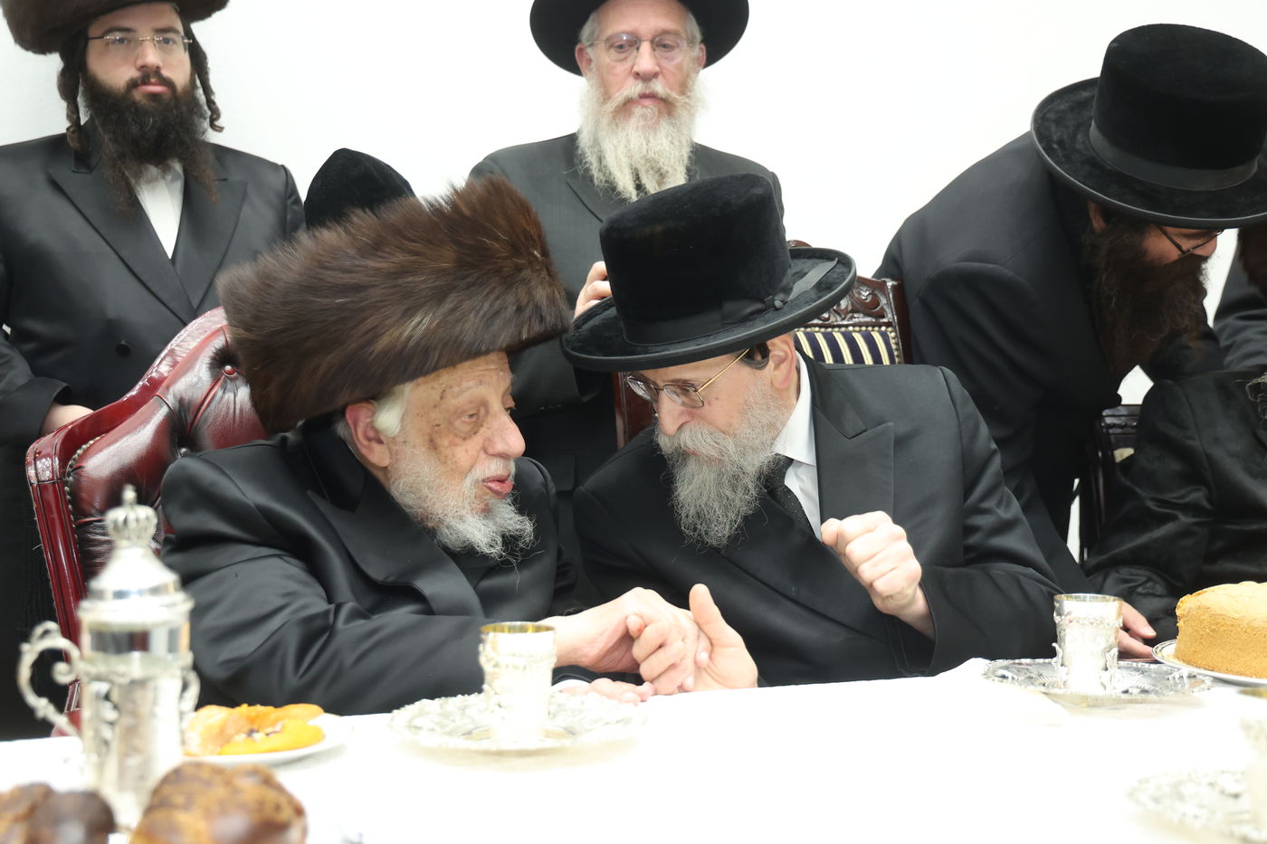 שמחת השבע ברכות לבת האדמו"ר מביאלה